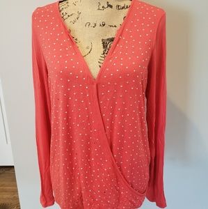 Long sleeve cotton top